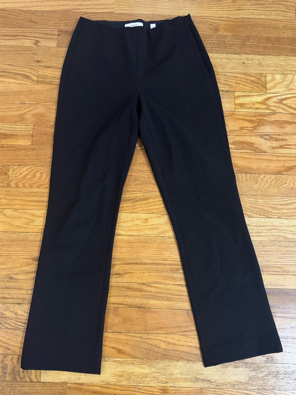 Vince Black Side Zip Pants – Women’s